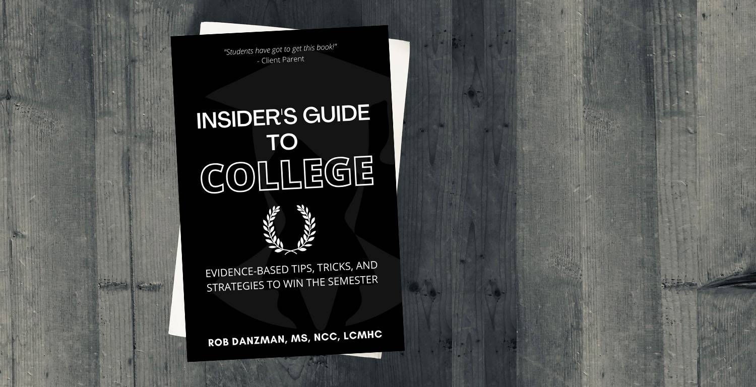 Book: The Insider's Guide to College